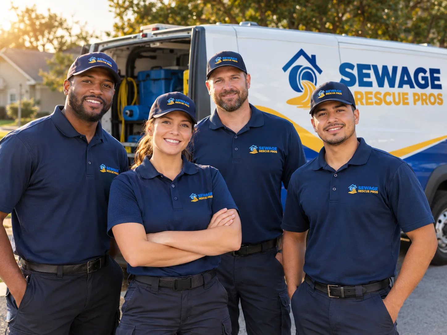 Sewage Backup Cleanup company in New Salisbury, IN